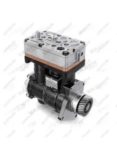 Компрессор MERCEDES Axor воздушный (2-х цилиндровый) VADEN VADEN 1100360001