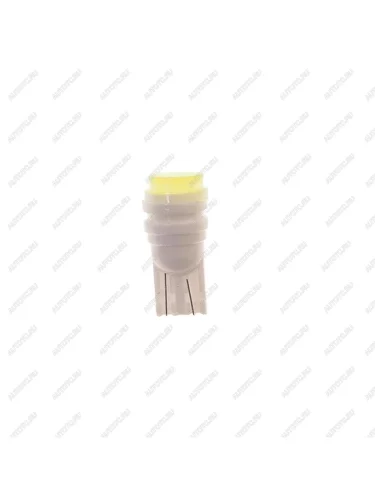Лампа светодиодная 24V W5W T10 W2.1x9.5d 6000K 4 LED MEGAPOWER MEGAPOWER-AUTOMOTIVE 10115w-24