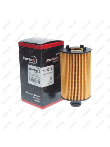 Фильтр масляный SSANGYONG Actyon (10-),Actyon Sports (12-),Rexton (12-) (D20) KORTEX KORTEX ko0072