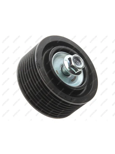 Ролик ГАЗ,ПАЗ дв.CUMMINS ISF 3.8 промежуточный правый ручейковый АВТОМАГНАТ АВТОМАГНАТ ам-74-030