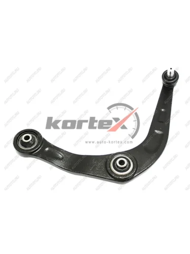 Рычаг подвески PEUGEOT 206 передней нижний левый KORTEX KORTEX ksl5468