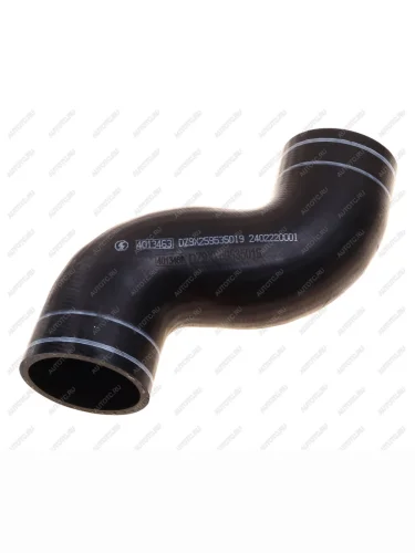 Патрубок SHACMAN SHAANXI радиатора верхний OE SHACMAN dz9x259535019