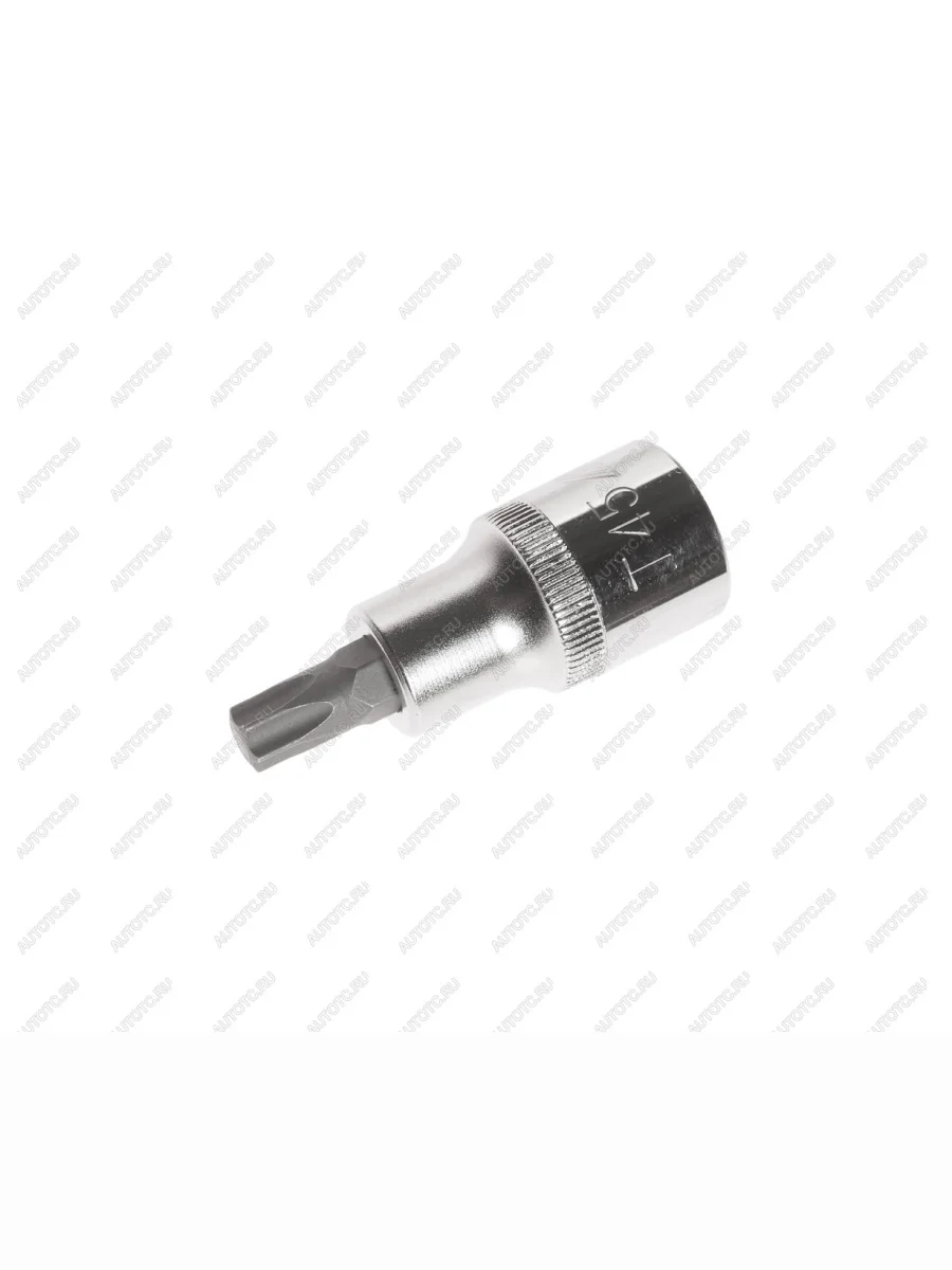Бита-головка 12 TORX T45х55мм JTC JTC TOOLS CO., LTD jtc-45545  в Самаре Самарской области