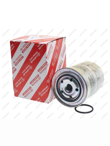 Фильтр топливный TOYOTA Land Cruiser (15-) (2.8 D) OE TOYOTA 23390-30340