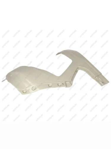 Панель SHACMAN SHAANXI X6000 бампера переднего левая (под покраску) OE SHACMAN dz9x259620012