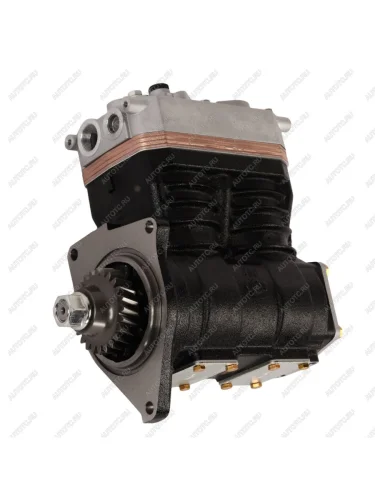 Компрессор SHACMAN SHAANXI дв.WP12 (2-х цилиндровый) OE SHACMAN 1000769549