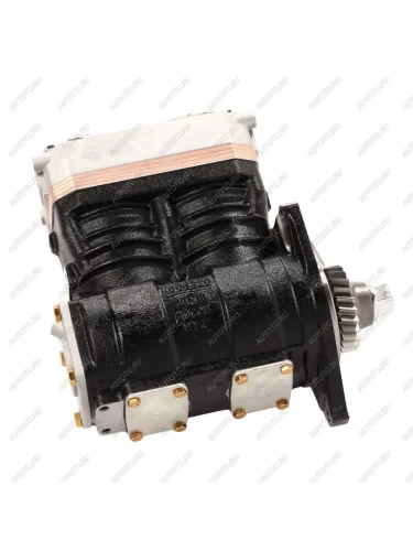 Компрессор SHACMAN SHAANXI дв.WP12 (2-х цилиндровый) OE SHACMAN 1000406884