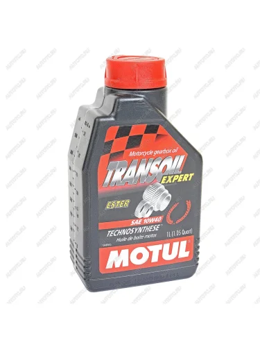 Масло трансмиссионное TRANSOIL EXPERT мото 10W40 1л MOTUL MOTUL 105895