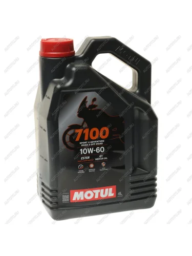 Масло моторное 7100 4T 10W60 синт.4л MOTUL MOTUL 104101