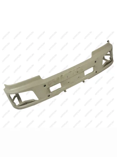 Бампер SHACMAN SHAANXI X3000 передний металлический (цельный) (под покраску) OE SHACMAN dz97259623010