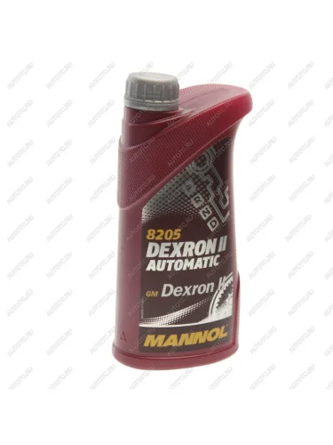 Масло трансмиссионное ATF DEXRON II D 1л MANNOL MANNOL mn8205-1