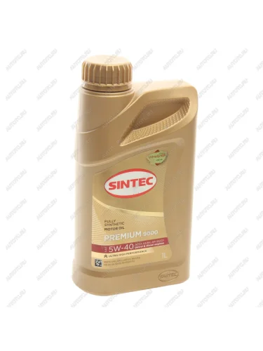Масло моторное Premium 9000 A3B4 5W40 синт.1л SINTEC SINTEC 600106
