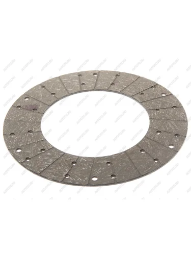 Накладка диска сцепления МТЗ эллип.свер.ба Dнар.=340мм;dвн.=200мм;hтолщ.=4мм ТИИР ТИИР 70-1601138-02