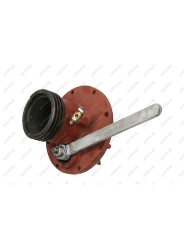 Лючок КО-510,530,829 приемный с резьбой ЛУКОР ил-980а.01.07.000сб