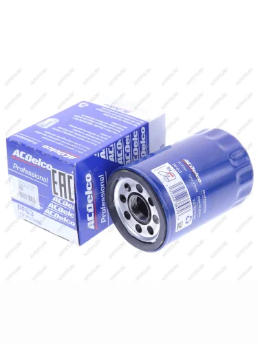 Фильтр масляный OPEL Antara,Captiva 3.0L, FORD Escape (09-12) (ACDelco Professional) OE GENERAL MOTORS 12707246