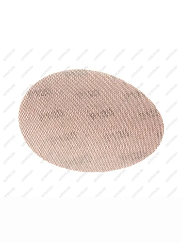 Круг абразивный на сетке P120 d=150 зерно оксид алюминия Net TORNADO TORNADO 4150.0120