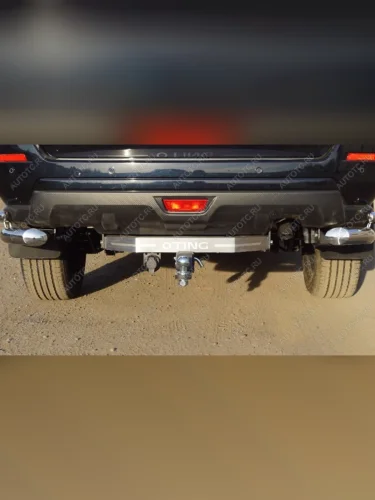 Фаркоп (шар E, надпись Oting) Oting ПАЛАDИН 2024