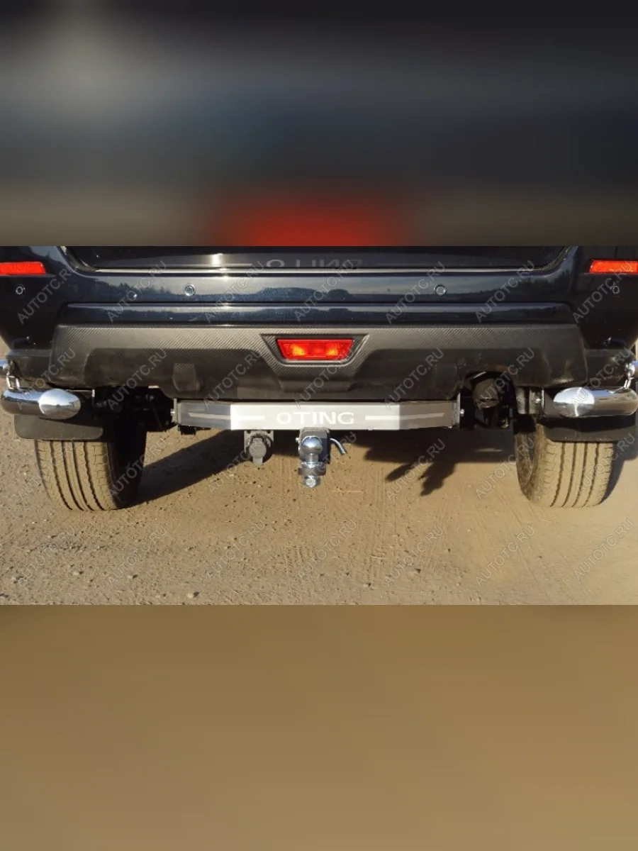 Фаркоп (шар E, надпись Oting) Oting ПАЛАDИН 2024  с доставкой в г. Керчь