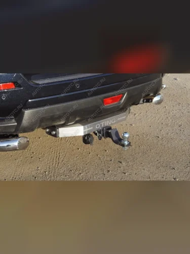 Фаркоп (шар E нерж., надпись Oting) Oting ПАЛАDИН 2024