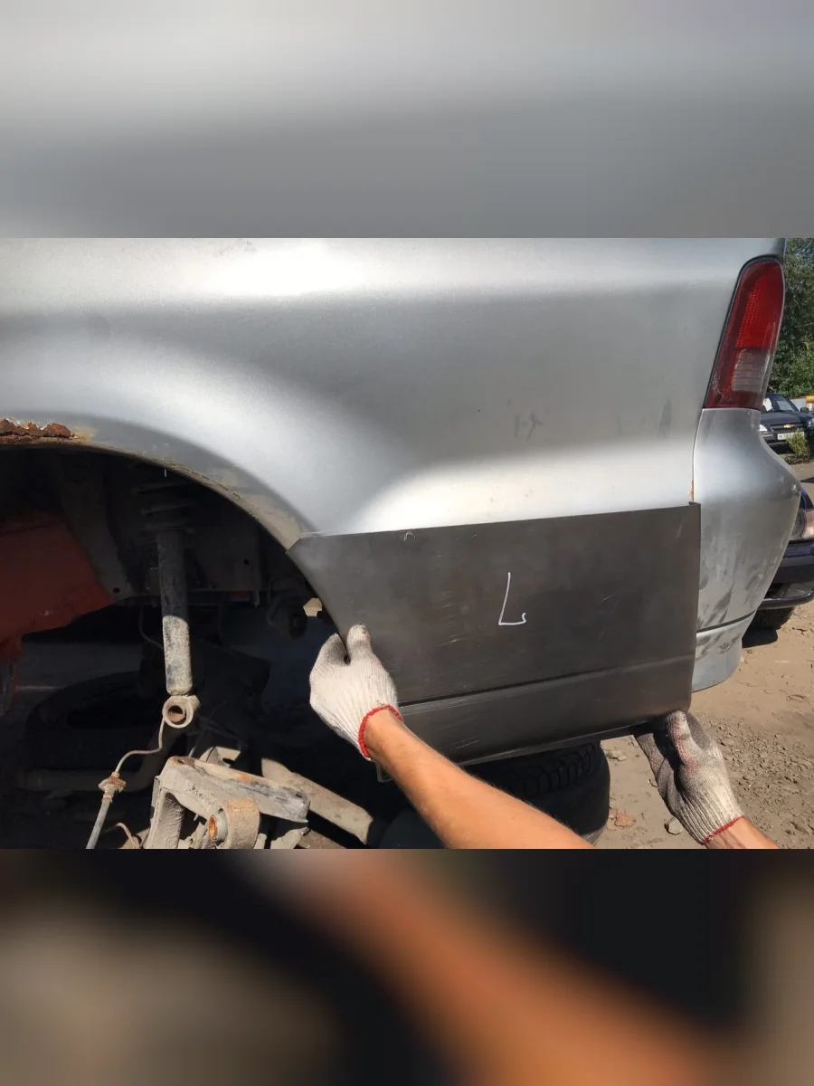 Mitsubishi Galant 8 ремонтные задние карманы (Mitsubishi Galant 8 ремонтные задние карманы)  с доставкой в г. Керчь