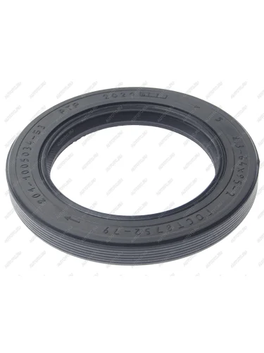 Сальник коленвала ЯМЗ передний 2.2-64х95х10 черный РТР РТР 201-1005034