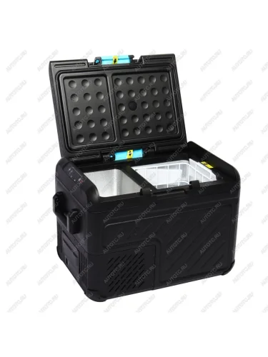 Автохолодильник 35л 67х44.5х41см компрессорный 12-24-220V 56W металл,пластик 15.5кг W-35D LIBHOF LIBHOF libw35d