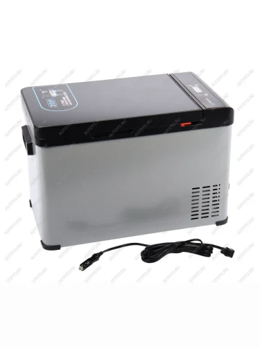 Автохолодильник 27л 65.5х46х38.5см компрессорный 12-24-220V 45W металл,пластик 12кг Q-28 LIBHOF LIBHOF libq28