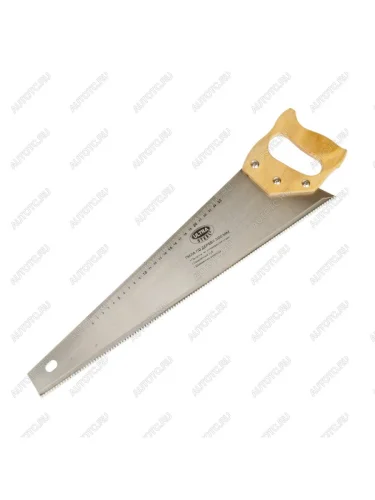 Ножовка по дереву 500мм с деревянной ручкой ULTRA STEEL  tf-50024a
