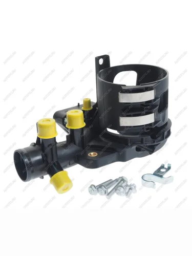 Фланец VW Passat (97-00) AUDI A4 (94-01) системы охлаждения KRAUF KRAUF tvz5004pf