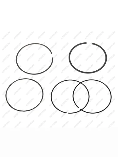 Кольца поршневые CHEVROLET Cruze комплект на 1 цилиндр (4шт.) OE GENERAL MOTORS 93190365