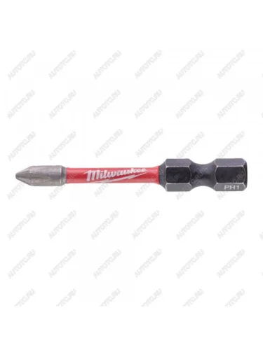 Бита 14 PH1х50мм ударная MILWAUKEE MILWAUKEE 4932471564