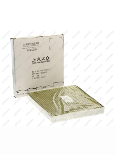 Фильтр воздушный салона VW Teramont (17-) OE VAG 5qd819653c 