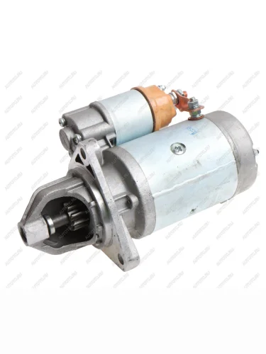 Стартер МТЗ-1221,22,ЗИЛ,ГАЗ,МАЗ,ПАЗ дв.ММЗ ЕВРО-2 Д243,245,260 24В 5.2кВт (алюминиевая крышка) БАТЭ БАТЭ 7402.3708000-01