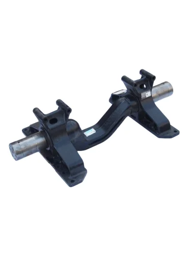 Ось SHACMAN SHAANXI F3000 балансира в сборе с кронштейнами OE SHACMAN dz9114520215