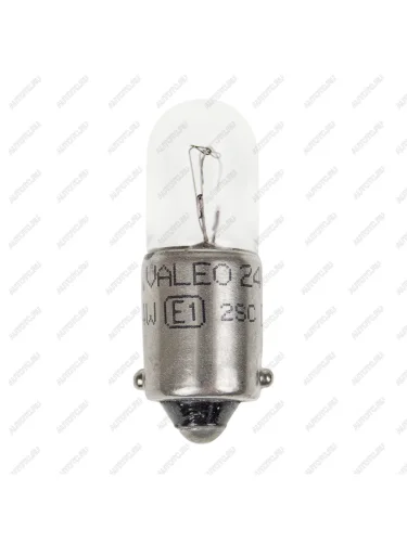 Лампа 24V T4W BA9s (1шт.) Essential VALEO VALEO 032962
