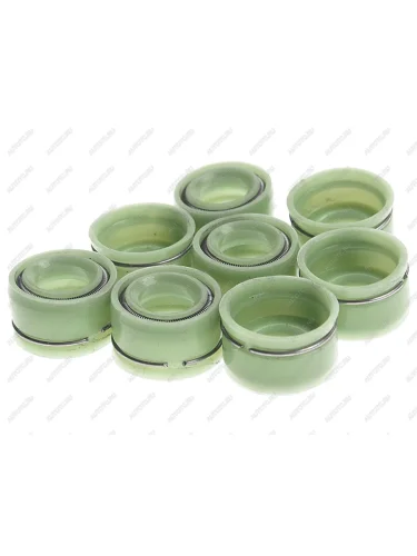 Колпачок ЯМЗ маслоотражательный силикон комплект 8шт. АВТОРЕСУРС АВТОРЕСУРС 236-1007262