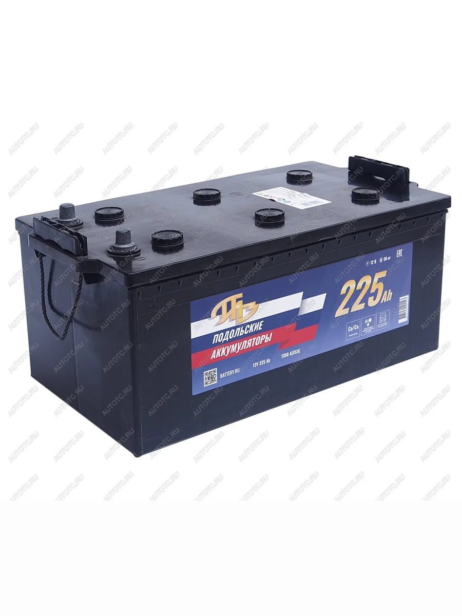 Аккумулятор ПОДОЛЬСК 225Ач обратная полярность ПОДОЛЬСК 6ст225(3)  в Самаре Самарской области