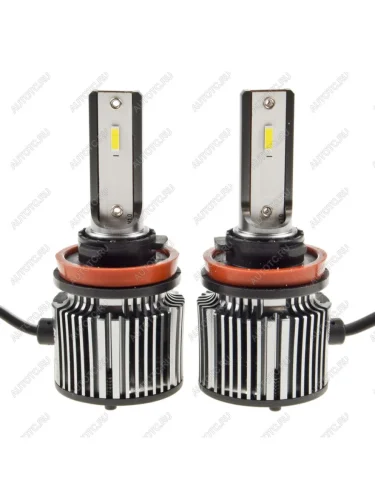 Лампа светодиодная 12V H8H11H16 PGJ19-123 +120% 6000K (2шт.) Led Cool White Ledriving SPK OSRAM OSRAM 64211dwspk
