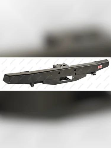 Бампер РИФ силовой задний УАЗ Хантер с площадкой под лебёдку, лифт 65 мм  rif469-22300-stop