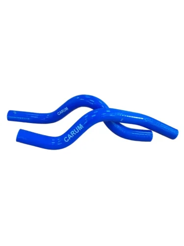 Комплект патрубков силиконовых радиатора (дв.ВАЗ-11182 Р3М, 8кл.) (2 шт.) CARUM Лада Веста  2180 (2015-2025) седан дорестайлинг, седан рестайлинг