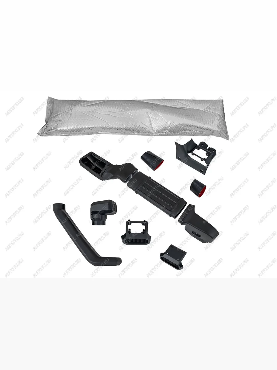 Шноркель для Jeep Wrangler JL 2018+ (кроме 3.0D) (уценка)  s1080a-ch_u  в Самаре Самарской области