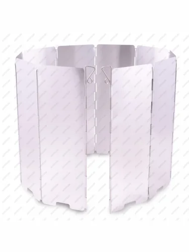 Экран ветрозащитный, в чехле, Дружба (10 секций)  да-991