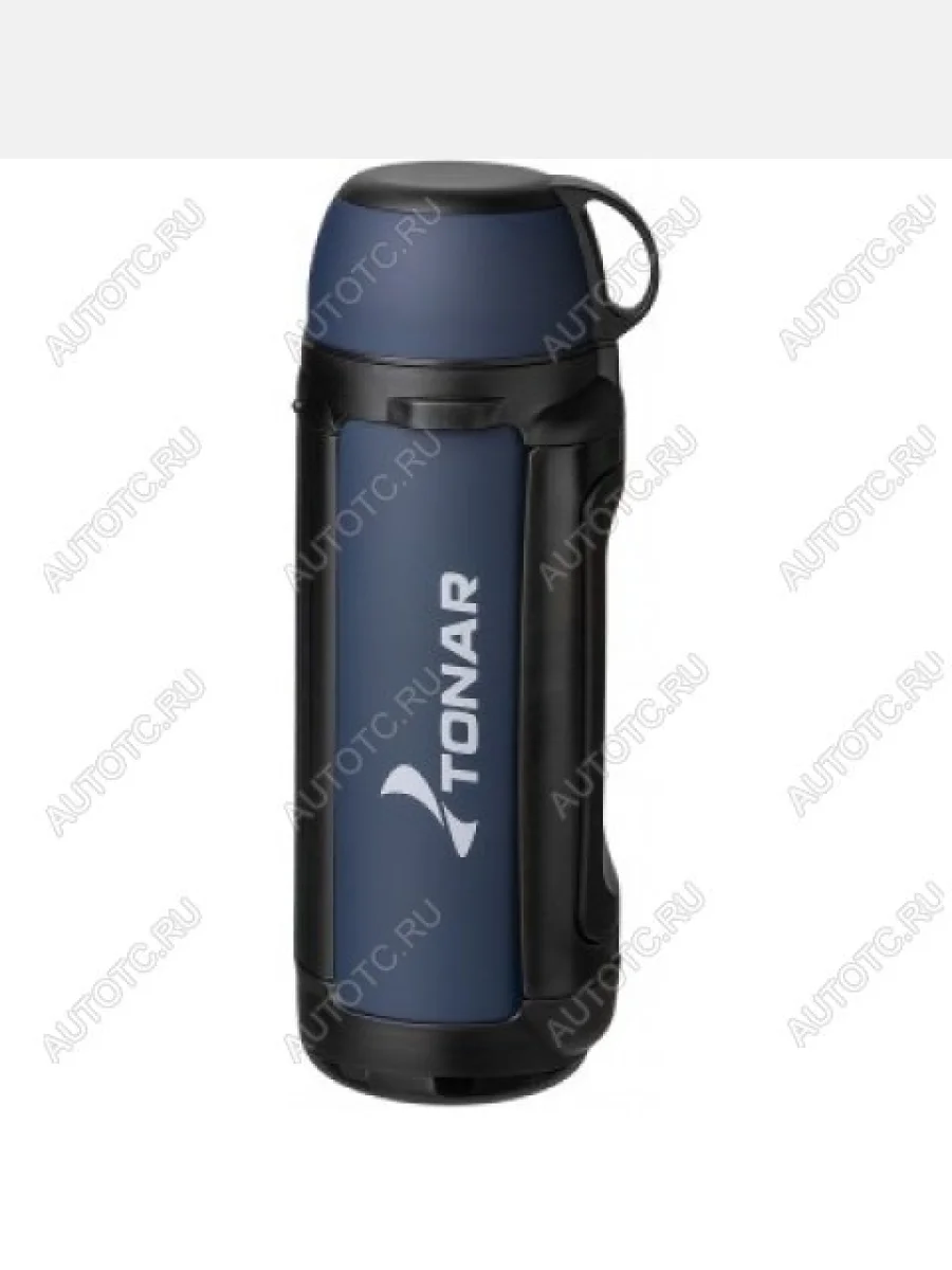 Термос ТОНАР 1900 мл. (крышка-кружка, с дополнительной чашкой), синий (уценка)  hs.tm-043_u  в Воронеже Воронежской области