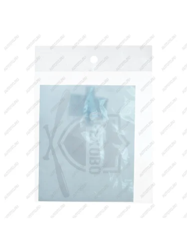 Наклейка виниловая вырезанная ОРЕХОВО 12x9см белая AUTOSTICKERS AUTOSTICKERS нтс-о