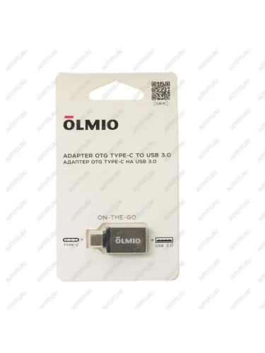 Адаптер OTG Type-C OLMIO OLMIO olm-039323