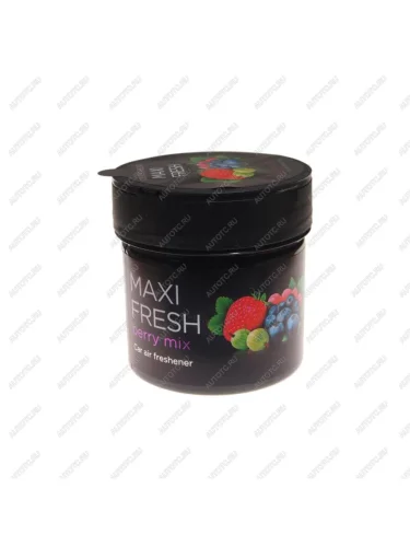 Ароматизатор на панель приборов гелевый (berry mix) 100г MAXI FRESH MAXI FRESH cmf-107