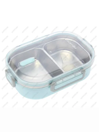 Ланчбокс 720мл голубой KAMILLE KAMILLE km2118 голубой