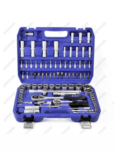 Набор головок торцевых, бит и бит-головок 14,12 94 предмета Профи БЕЛАК БЕЛАК бак.07002