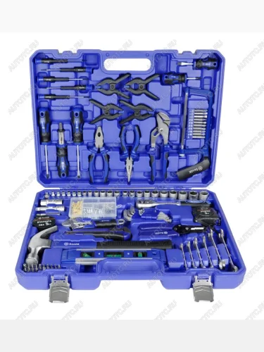 Набор инструментов 168 предметов слесарно-монтажный 14,38 Профи БЕЛАК БЕЛАК бак.07016