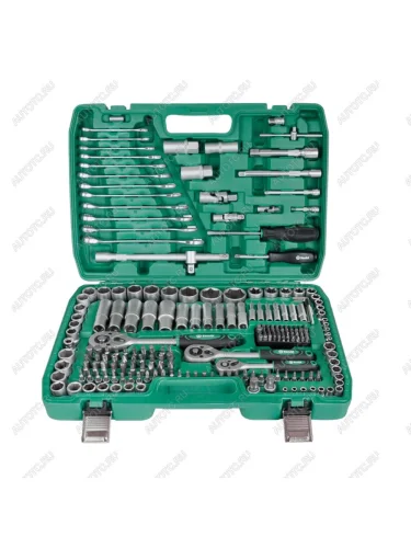 Набор инструментов 216 предметов слесарно-монтажный 14,38,12 Мастер БЕЛАК БЕЛАК бак.07013